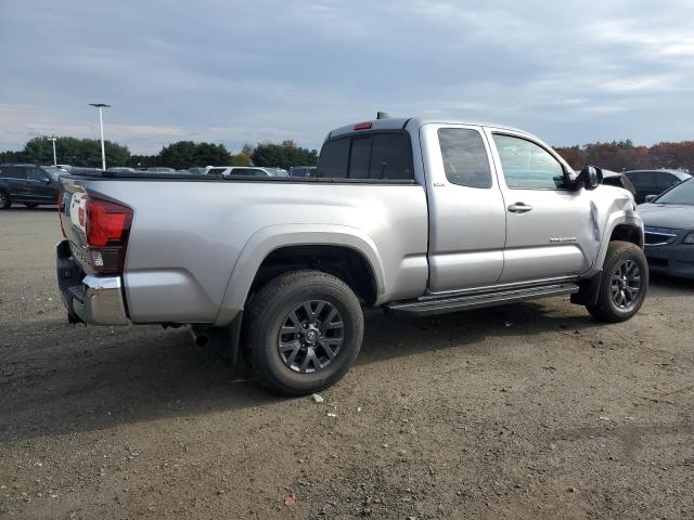 3TYSZ5AN4MT040823 - 2021 TOYOTA TACOMA ACCESS CAB ვერცხლისფერი ფოტო 3