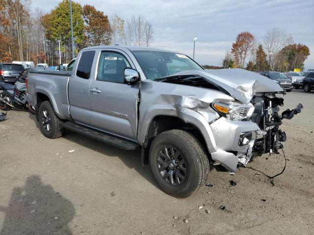 3TYSZ5AN4MT040823 - 2021 TOYOTA TACOMA ACCESS CAB ვერცხლისფერი ფოტო 4
