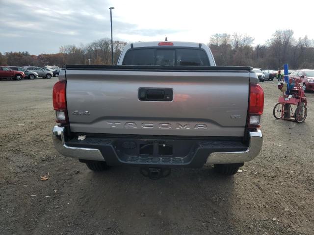 3TYSZ5AN4MT040823 - 2021 TOYOTA TACOMA ACCESS CAB ვერცხლისფერი ფოტო 6