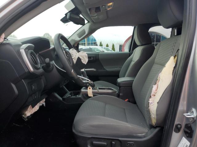 3TYSZ5AN4MT040823 - 2021 TOYOTA TACOMA ACCESS CAB ვერცხლისფერი ფოტო 7