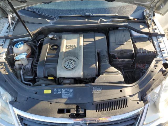 WVWFA71F38V023449 - 2008 VOLKSWAGEN EOS LUX 银色 照片 11