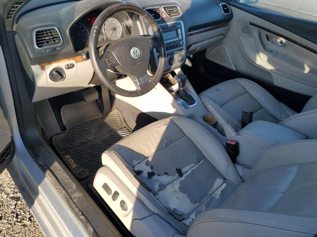 WVWFA71F38V023449 - 2008 VOLKSWAGEN EOS LUX 银色 照片 8