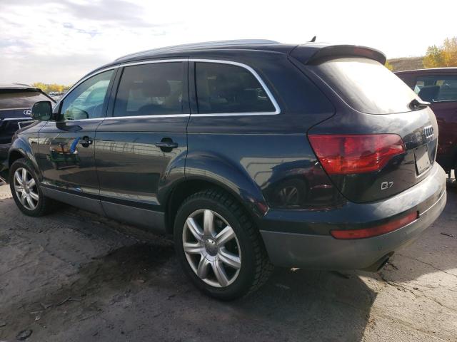 WA1BV74L77D040810 - 2007 AUDI Q7 4.2 QUATTRO PREMIUM BLUE photo 2