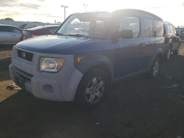 5J6YH28504L005088 - 2004 HONDA ELEMENT EX BLUE photo 1