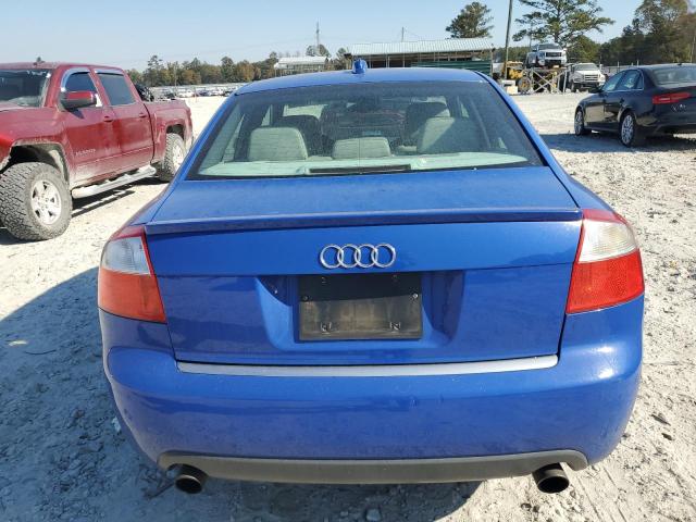 WAUPL58E24A143306 - 2004 AUDI S4 BLUE photo 6