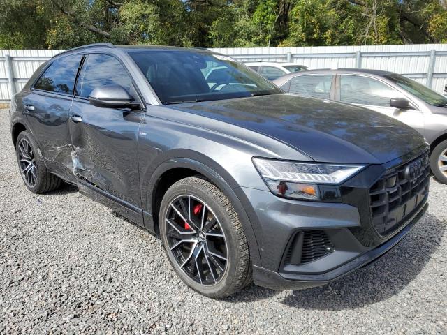 WA1FVAF15MD040424 - 2021 AUDI Q8 PRESTIGE S-LINE GRAY photo 4