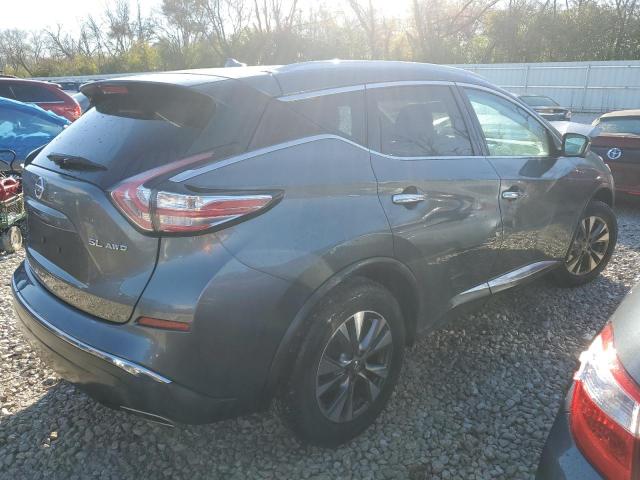 5N1AZ2MH8GN117212 - 2016 NISSAN MURANO S GRAY photo 3