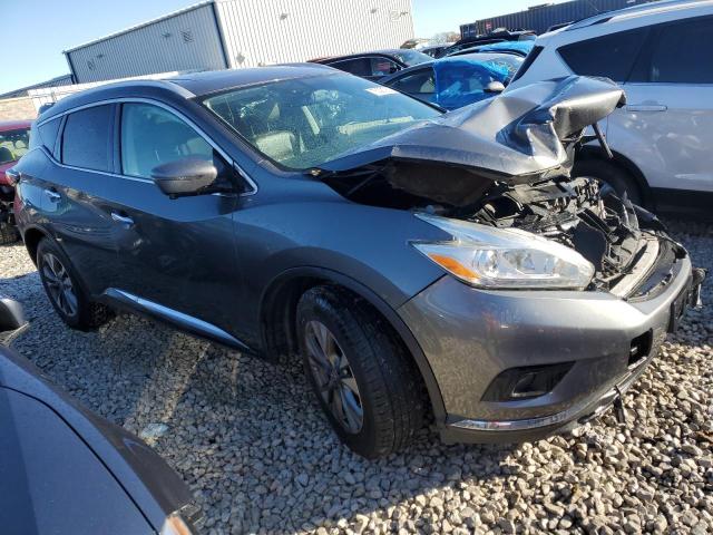 5N1AZ2MH8GN117212 - 2016 NISSAN MURANO S GRAY photo 4