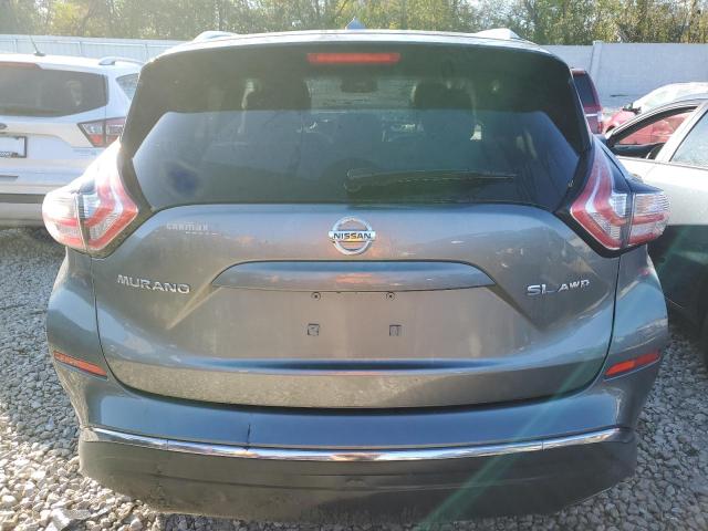 5N1AZ2MH8GN117212 - 2016 NISSAN MURANO S GRAY photo 6