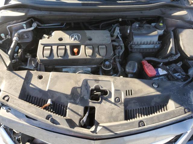 19VDE1F50DE021948 - 2013 ACURA ILX 20 PREMIUM GRAY photo 11