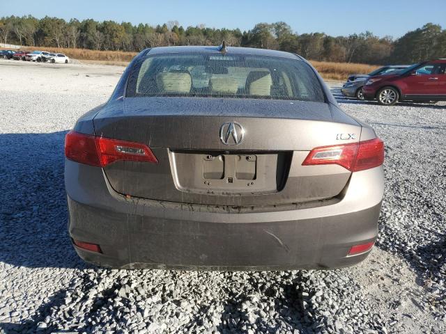 19VDE1F50DE021948 - 2013 ACURA ILX 20 PREMIUM GRAY photo 6