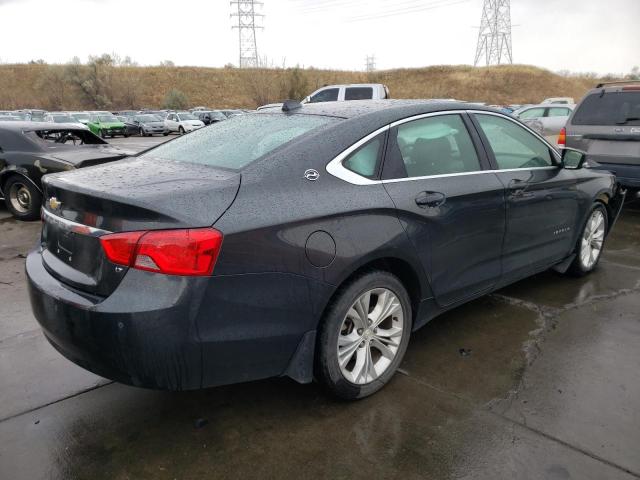 1G1115SL4EU142074 - 2014 CHEVROLET IMPALA LT CHARCOAL photo 3