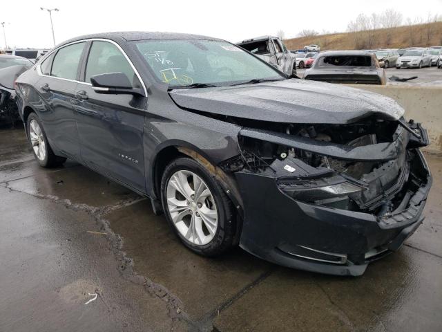 1G1115SL4EU142074 - 2014 CHEVROLET IMPALA LT CHARCOAL photo 4