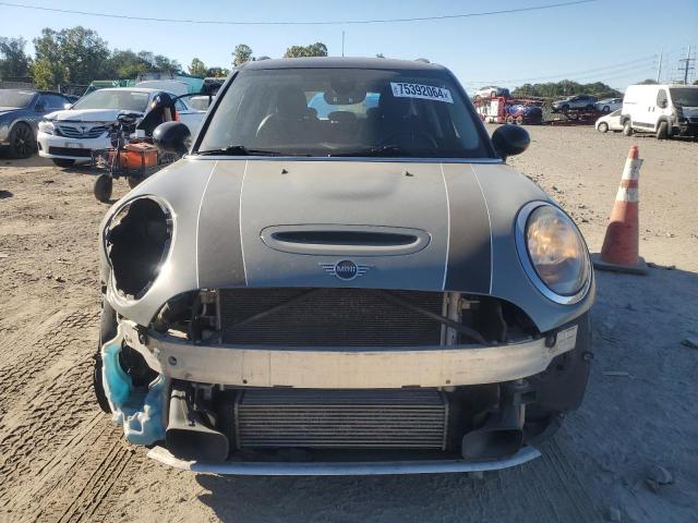 WMWXU3C59K2F52003 - 2019 MINI COOPER S GRAY photo 5