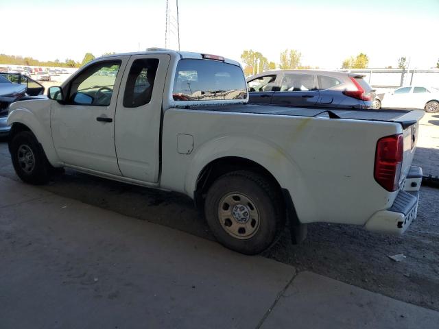 1N6BD0CT2HN776113 - 2017 NISSAN FRONTIER S WHITE photo 2