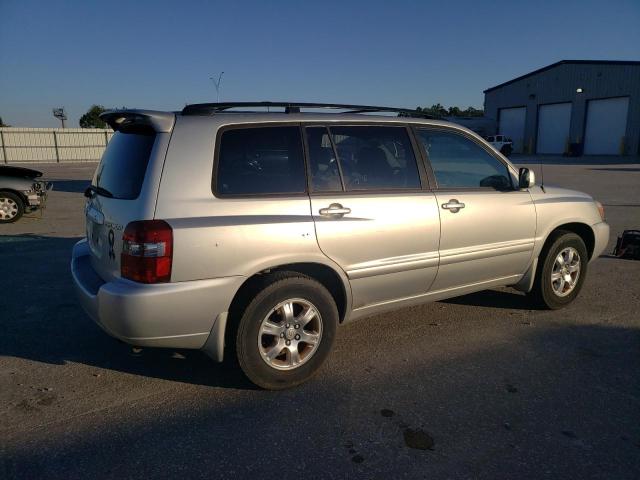 JTEDP21A060113516 - 2006 TOYOTA HIGHLANDER LIMITED SILVER photo 3