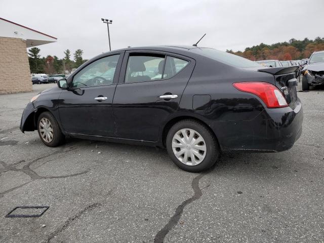 3N1CN7AP3HL827303 - 2017 NISSAN VERSA S BLACK photo 2