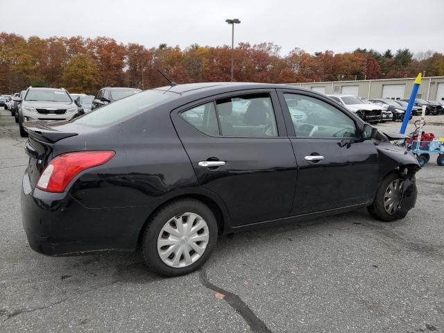 3N1CN7AP3HL827303 - 2017 NISSAN VERSA S BLACK photo 3