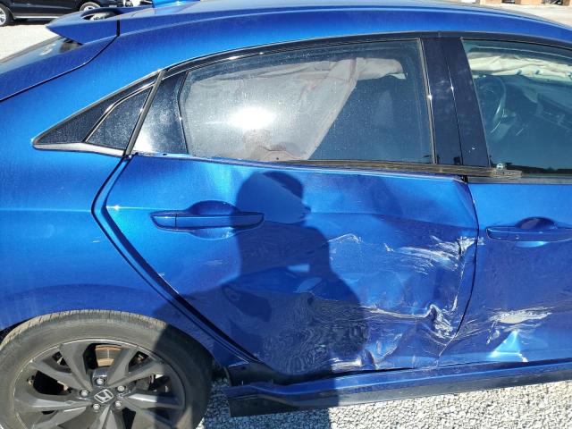SHHFK7H98HU214908 - 2017 HONDA CIVIC SPORT TOURING BLUE photo 10