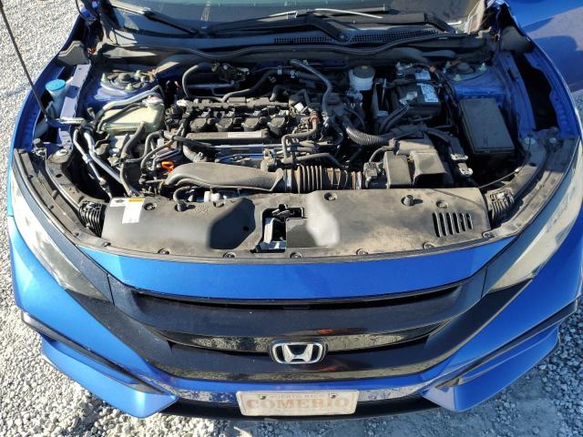 SHHFK7H98HU214908 - 2017 HONDA CIVIC SPORT TOURING BLUE photo 11