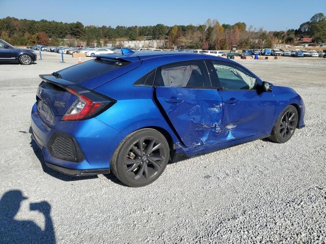 SHHFK7H98HU214908 - 2017 HONDA CIVIC SPORT TOURING BLUE photo 3