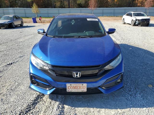 SHHFK7H98HU214908 - 2017 HONDA CIVIC SPORT TOURING BLUE photo 5