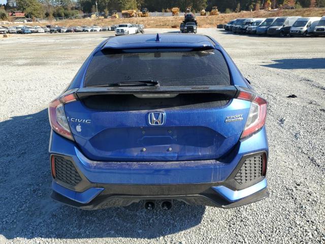SHHFK7H98HU214908 - 2017 HONDA CIVIC SPORT TOURING BLUE photo 6