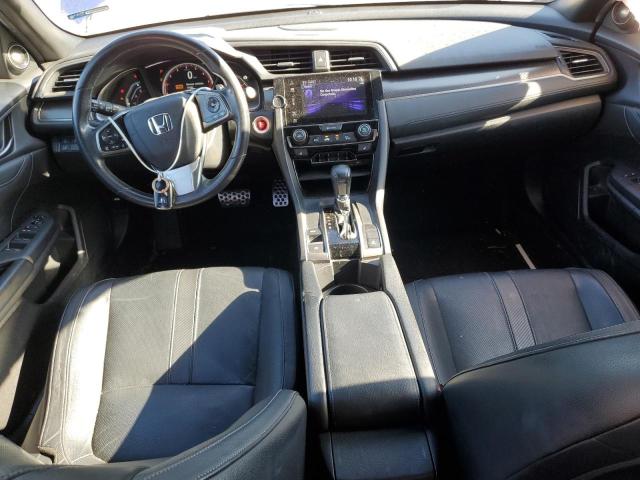 SHHFK7H98HU214908 - 2017 HONDA CIVIC SPORT TOURING BLUE photo 8