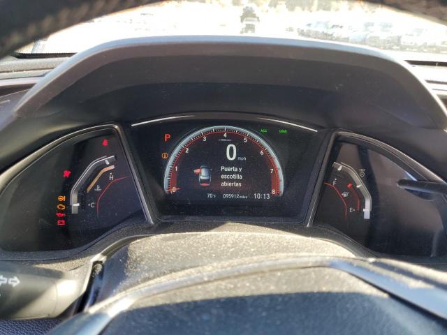 SHHFK7H98HU214908 - 2017 HONDA CIVIC SPORT TOURING BLUE photo 9