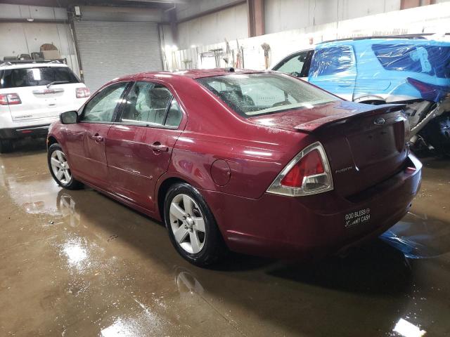 3FAHP01107R177315 - 2007 FORD FUSION SE RED photo 2