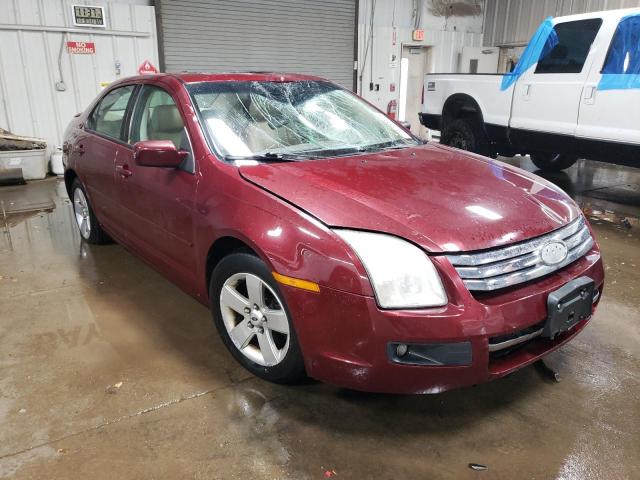 3FAHP01107R177315 - 2007 FORD FUSION SE RED photo 4