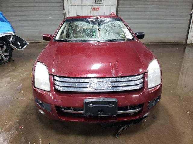 3FAHP01107R177315 - 2007 FORD FUSION SE RED photo 5