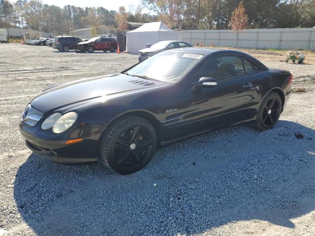 WDBSK75F33F035706 - 2003 MERCEDES-BENZ SL 500R BLACK photo 1