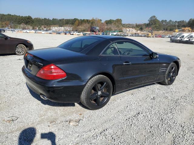 WDBSK75F33F035706 - 2003 MERCEDES-BENZ SL 500R BLACK photo 3