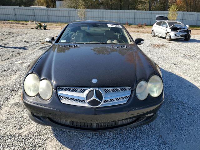 WDBSK75F33F035706 - 2003 MERCEDES-BENZ SL 500R BLACK photo 5