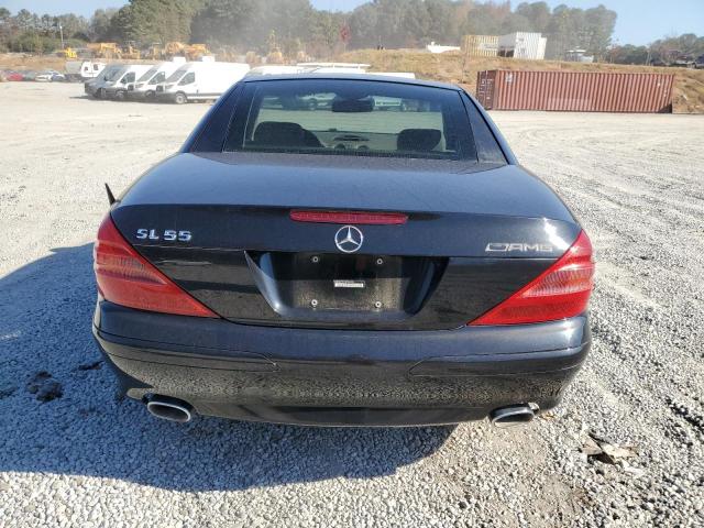 WDBSK75F33F035706 - 2003 MERCEDES-BENZ SL 500R BLACK photo 6