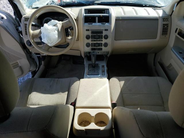 1FMCU0DGXAKA04194 - 2010 FORD ESCAPE XLT WHITE photo 8