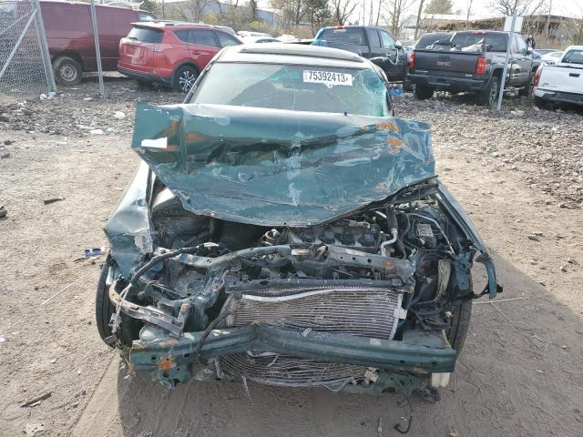 1HGES26751L053763 - 2001 HONDA CIVIC EX GREEN photo 5