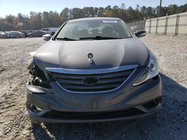 5NPEB4AC6EH843548 - 2014 HYUNDAI SONATA GLS GRAY photo 5