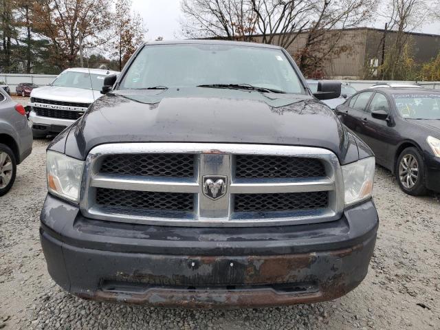 1D7RV1GP5BS568436 - 2011 DODGE RAM 1500 BLACK photo 5