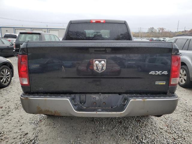 1D7RV1GP5BS568436 - 2011 DODGE RAM 1500 BLACK photo 6