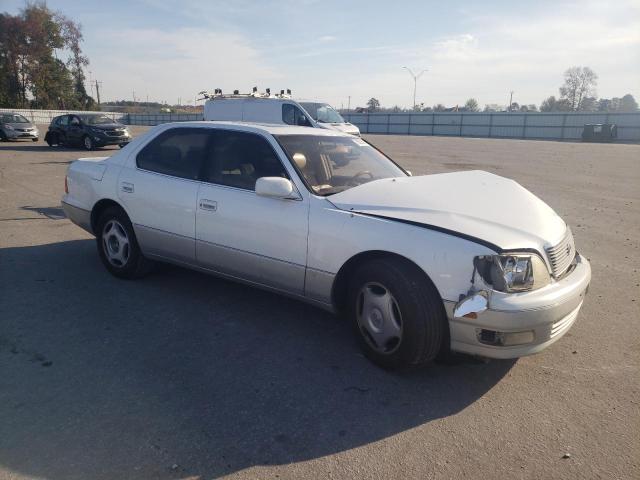 JT8BH28F4Y0181023 - 2000 LEXUS LS 400 WHITE photo 4