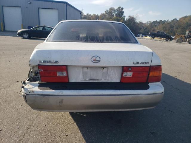 JT8BH28F4Y0181023 - 2000 LEXUS LS 400 WHITE photo 6