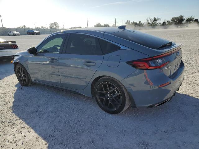 19XFL1H86RE001790 - 2024 HONDA CIVIC SPORT TOURING Dəniz mavisi foto 2
