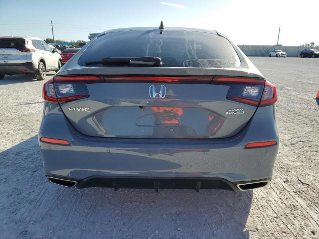19XFL1H86RE001790 - 2024 HONDA CIVIC SPORT TOURING Dəniz mavisi foto 6