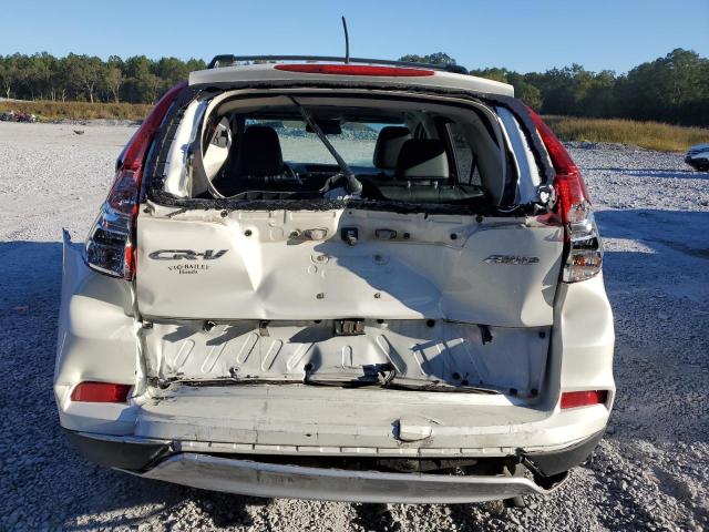 5J6RM4H99FL116384 - 2015 HONDA CR-V TOURING WHITE photo 6