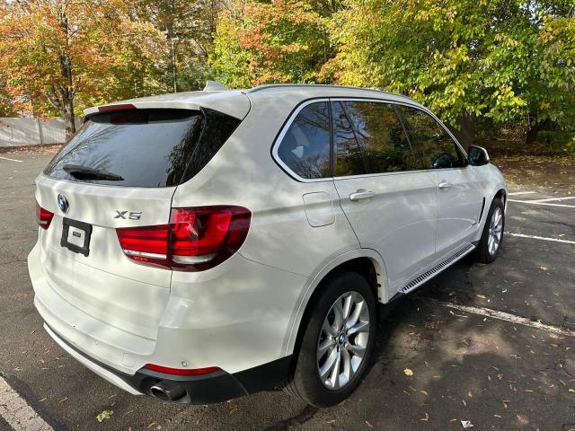 5UXKR0C55E0K45730 - 2014 BMW X5 XDRIVE35I WHITE photo 3