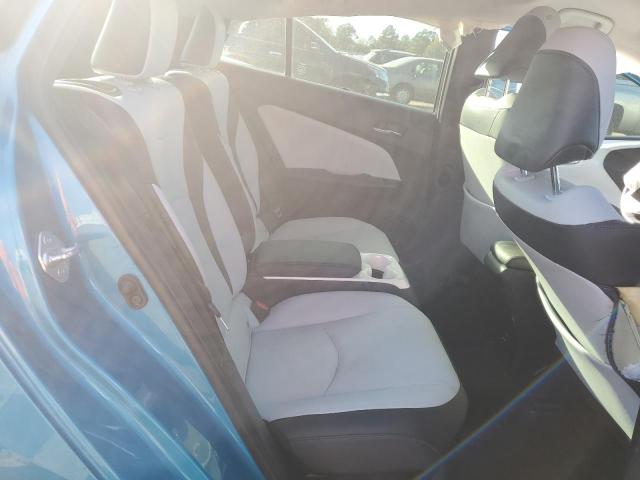 JTDKARFP1J3069875 - 2018 TOYOTA PRIUS PRIM 蓝色 照片 10