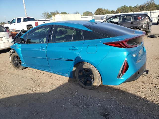 JTDKARFP1J3069875 - 2018 TOYOTA PRIUS PRIM 蓝色 照片 2