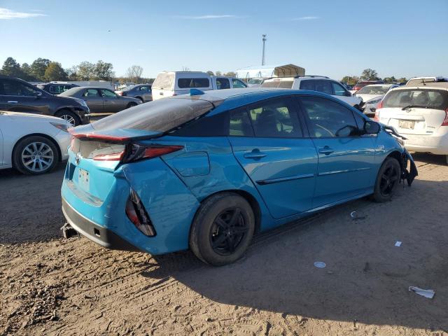 JTDKARFP1J3069875 - 2018 TOYOTA PRIUS PRIM BLUE photo 3